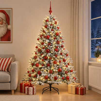 Artificial Christmas Tree Bauble LEDs