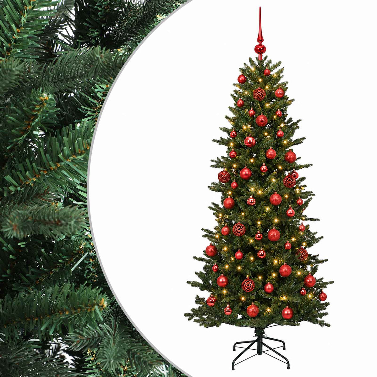 Artificial Christmas Tree Bauble LEDs
