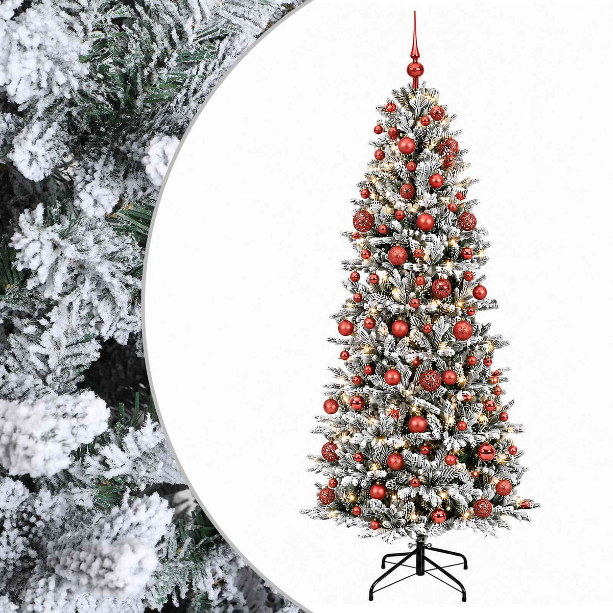 Artificial Christmas Tree Bauble LEDs