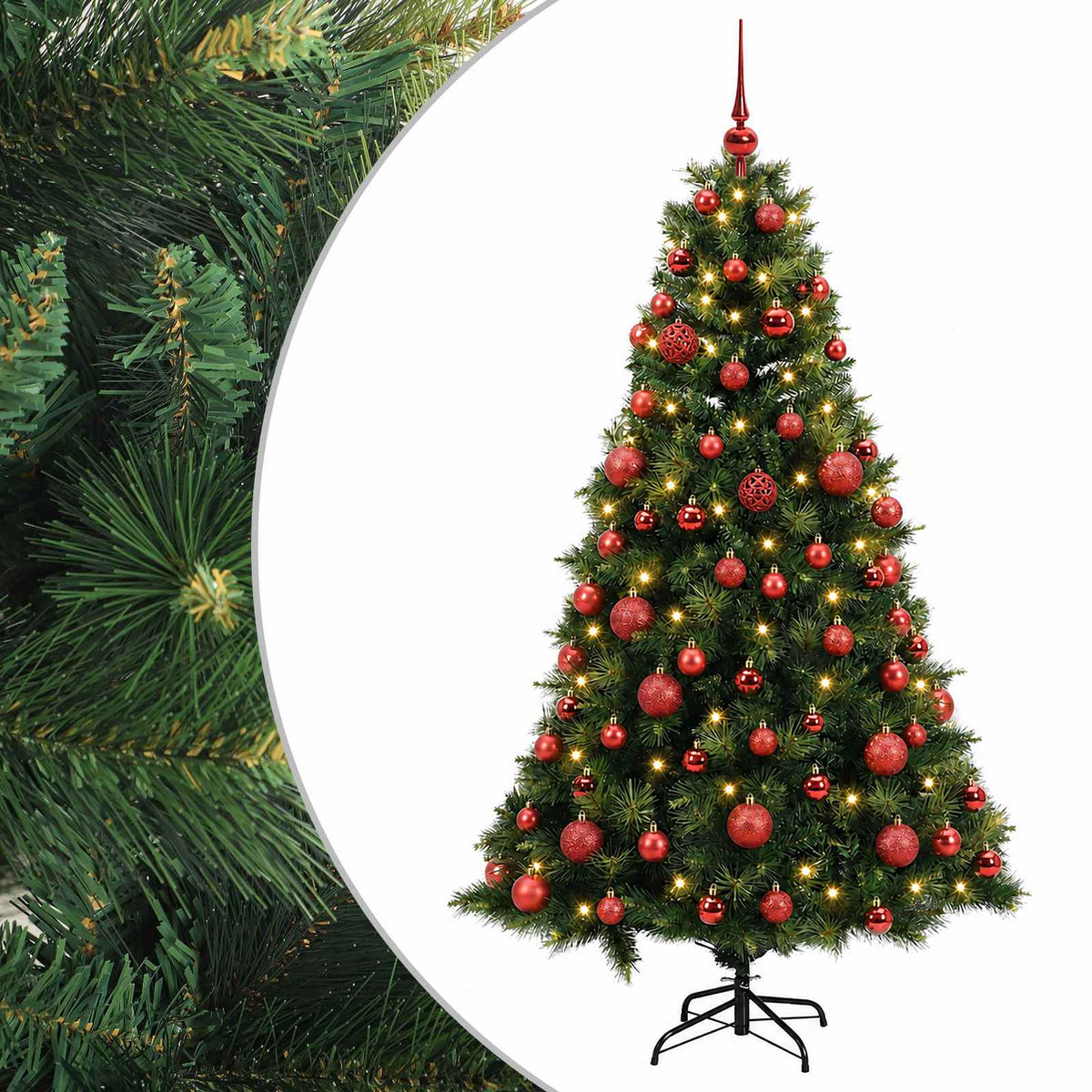 Artificial Christmas Tree Bauble LEDs