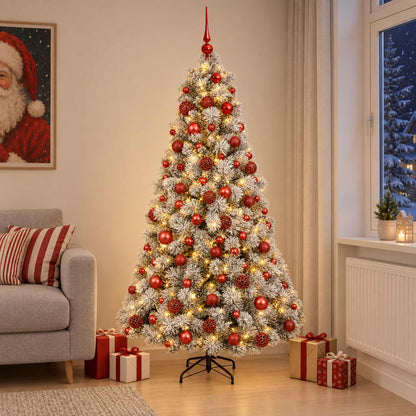 Artificial Christmas Tree Bauble LEDs
