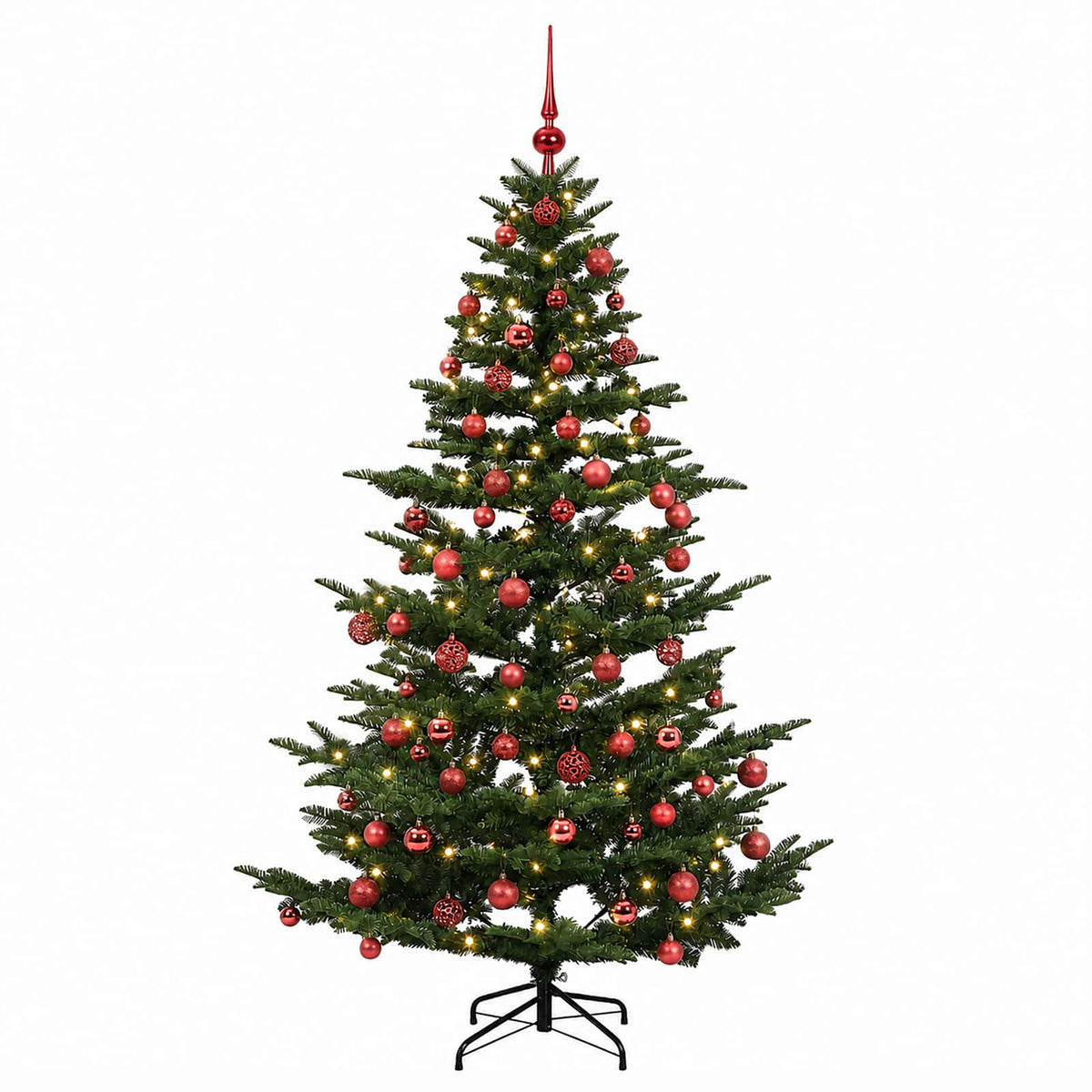 Artificial Christmas Tree Bauble LEDs