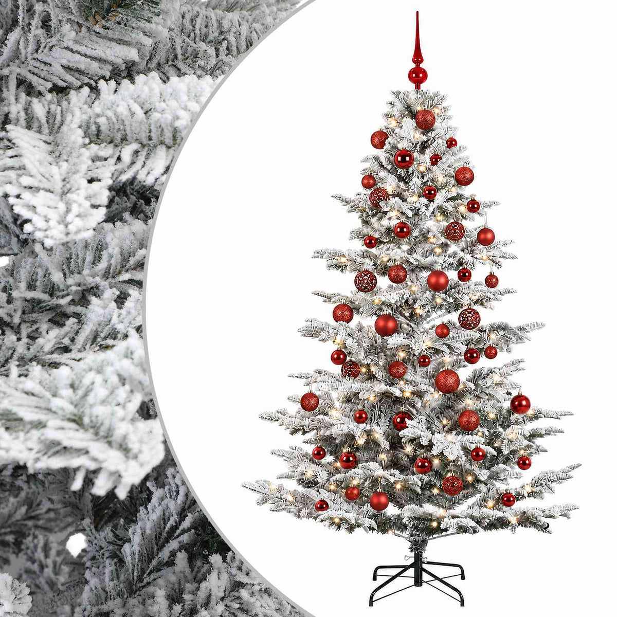 Artificial Christmas Tree Bauble LEDs