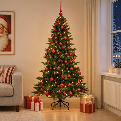 Artificial Christmas Tree Bauble LEDs
