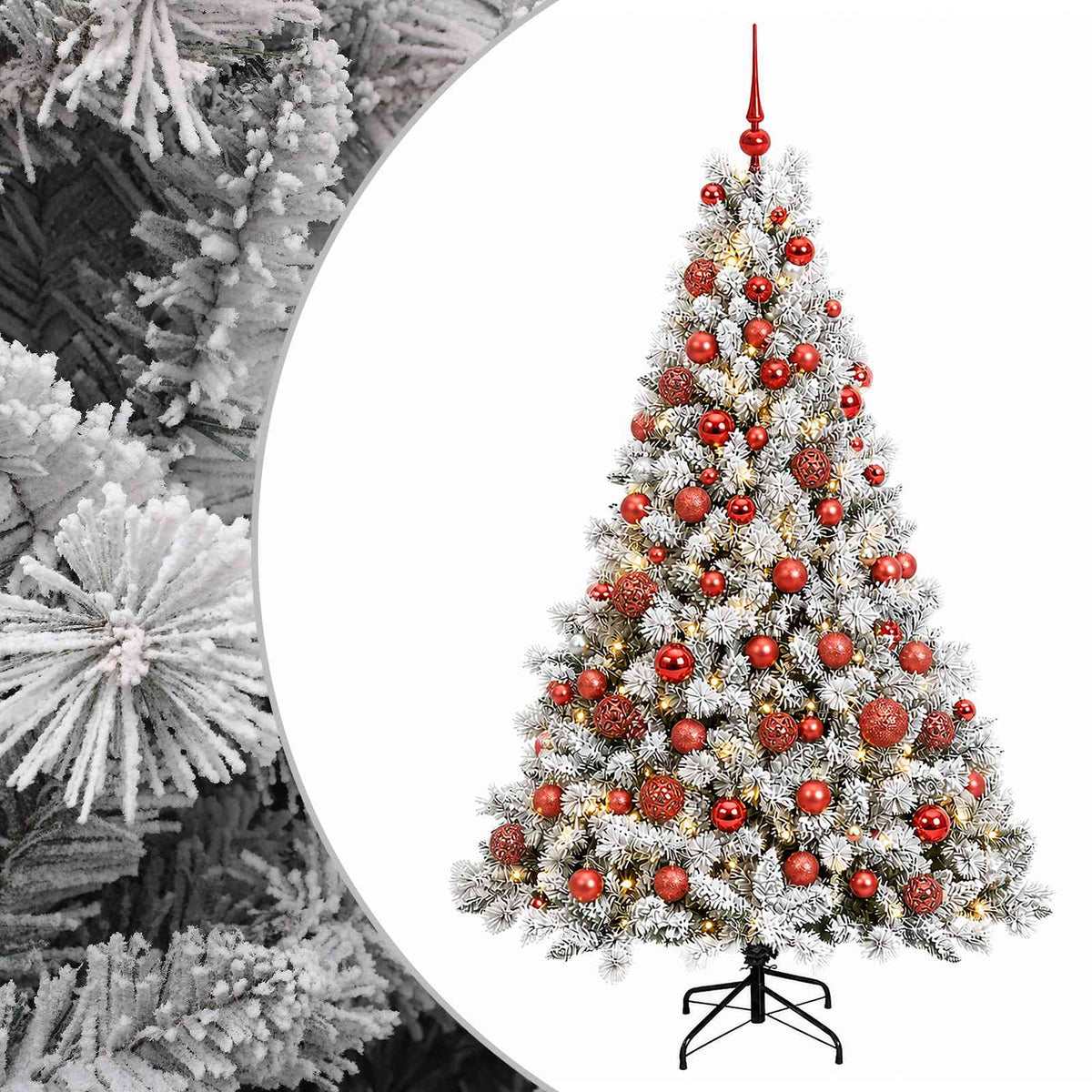 Artificial Christmas Tree Bauble LEDs