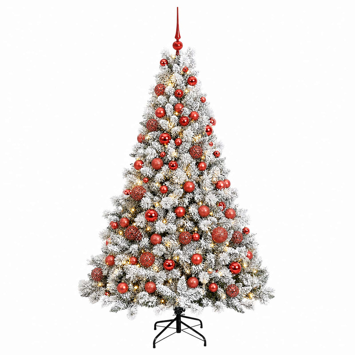 Artificial Christmas Tree Bauble LEDs