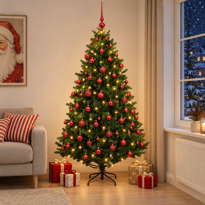 Artificial Christmas Tree Bauble LEDs
