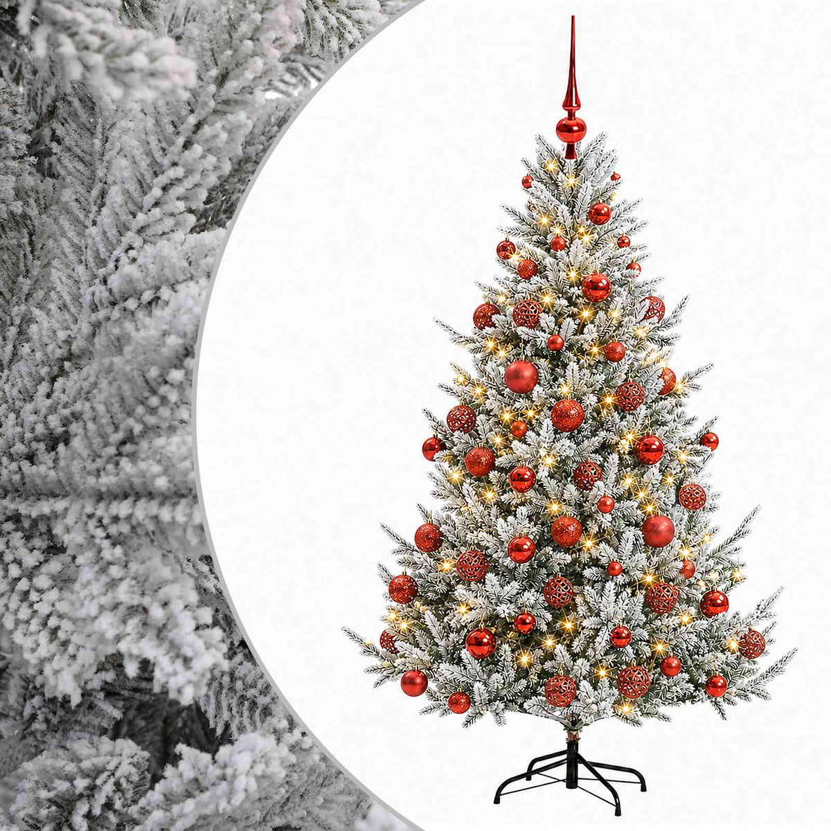 Artificial Christmas Tree Bauble LEDs