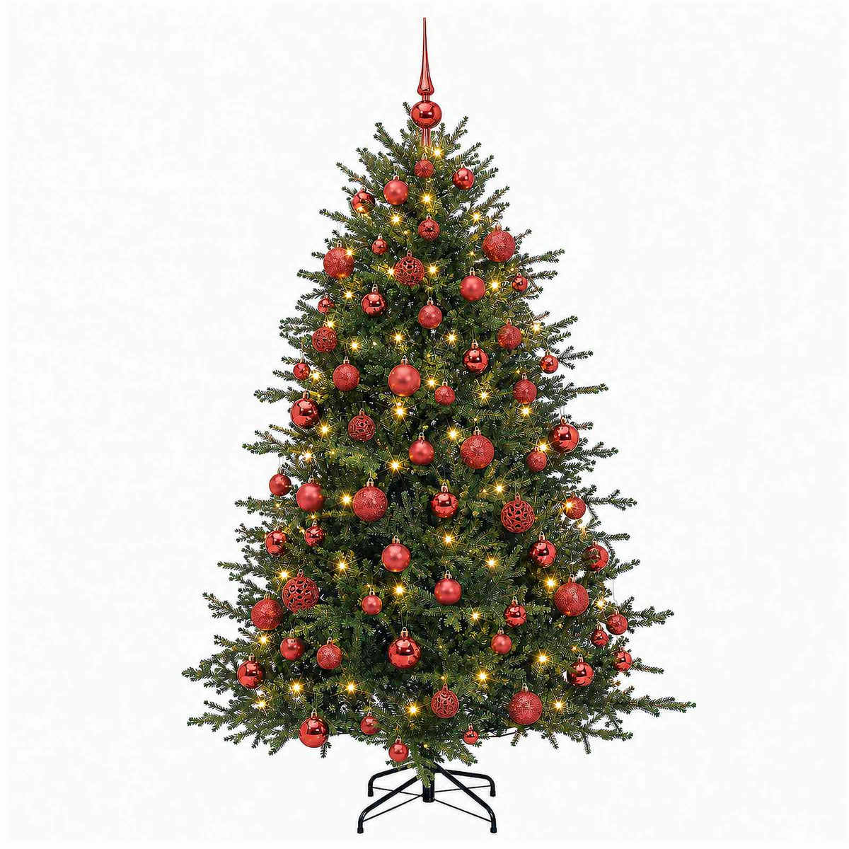 Artificial Christmas Tree Bauble LEDs