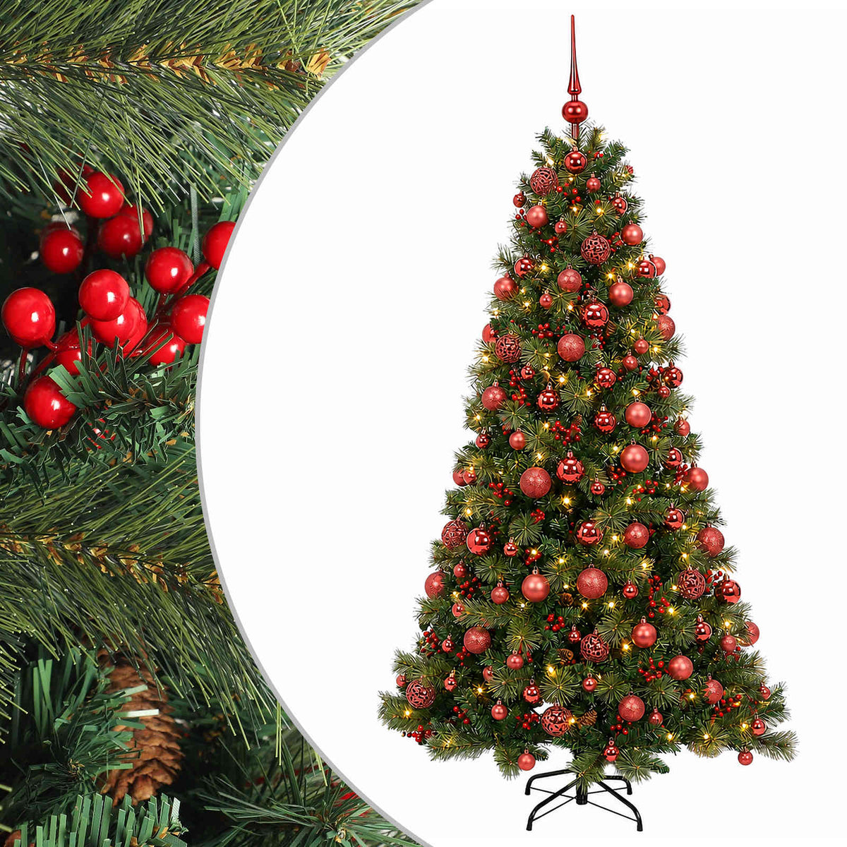 Artificial Christmas Tree Bauble LEDs