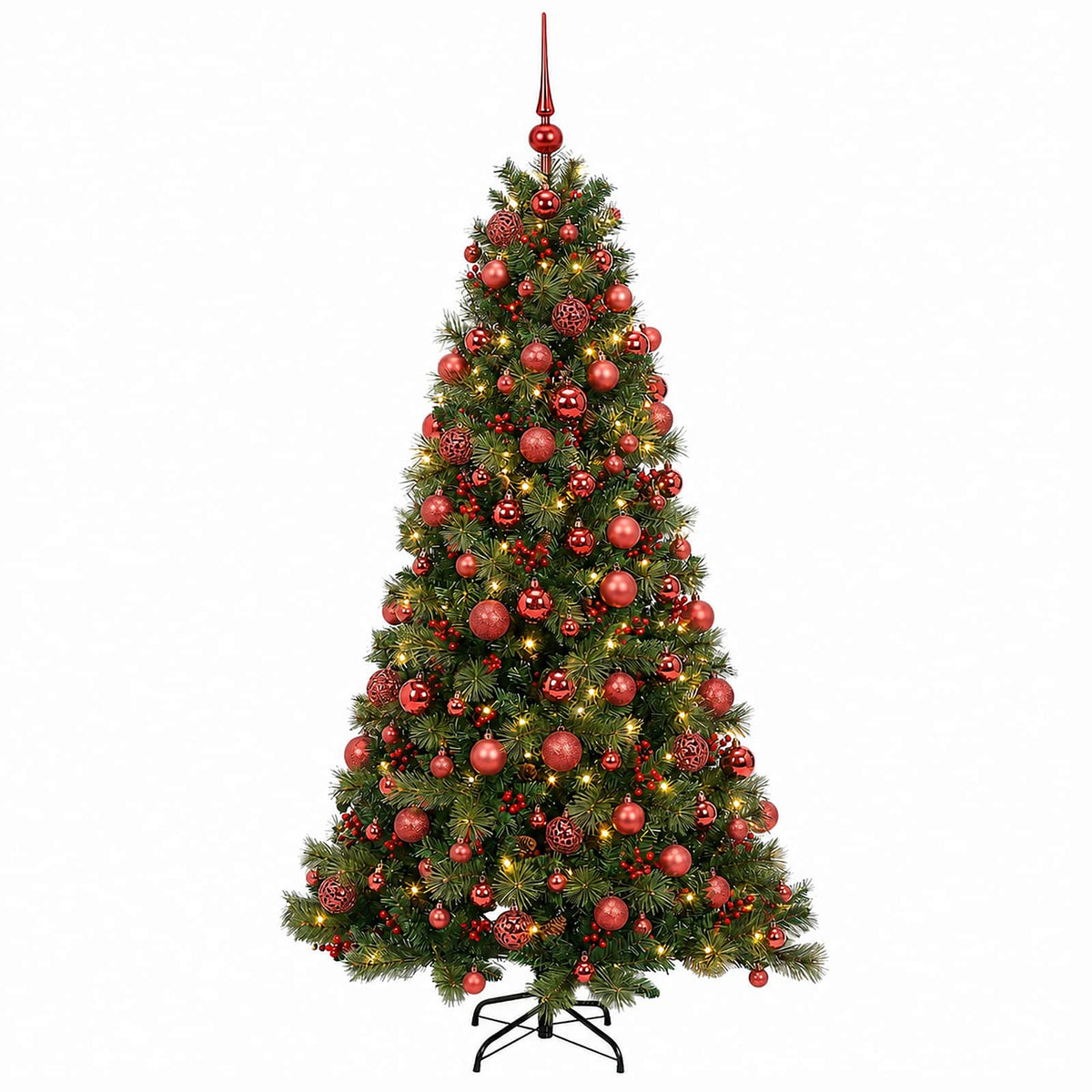 Artificial Christmas Tree Bauble LEDs