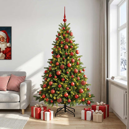 Artificial Christmas Tree Bauble LEDs