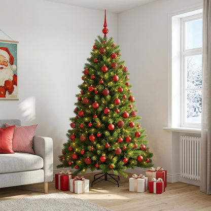 Artificial Christmas Tree Bauble LEDs