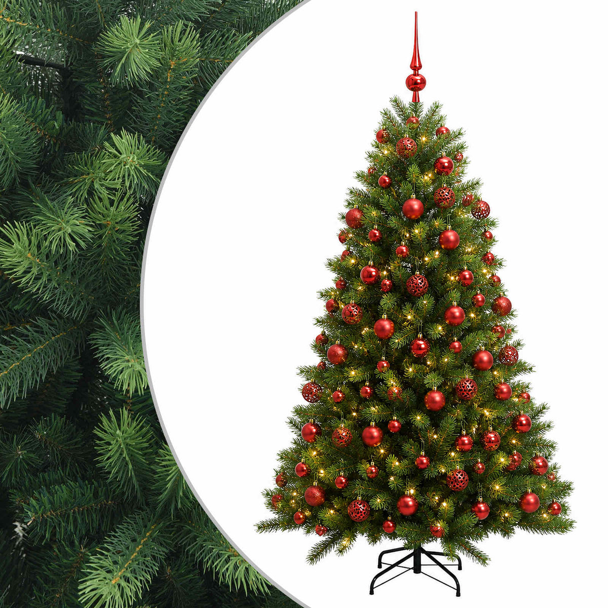 Artificial Christmas Tree Bauble LEDs
