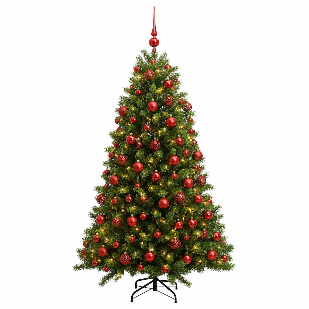 Artificial Christmas Tree Bauble LEDs
