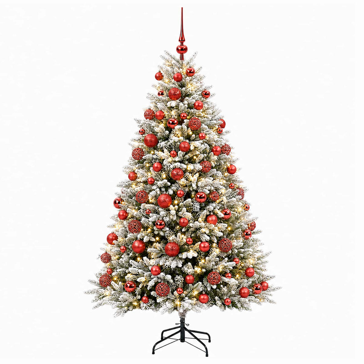 Artificial Christmas Tree Bauble LEDs