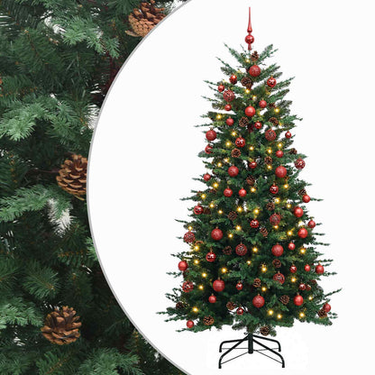 Artificial Hinged Christmas Tree LEDs Warm White