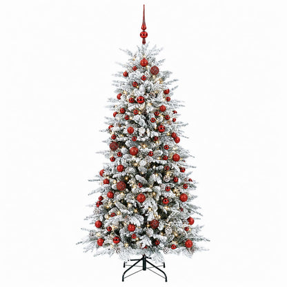 Artificial Hinged Christmas Tree LEDs Warm White