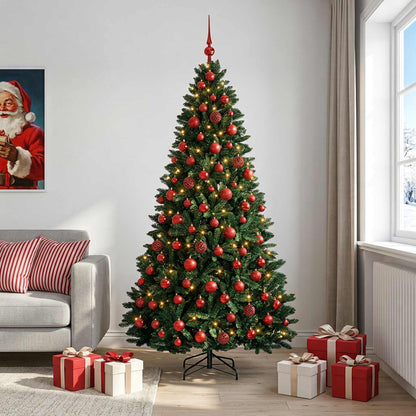 Artificial Christmas Tree Dark Green Bauble