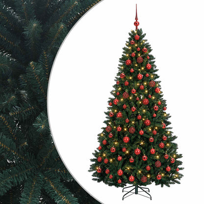 Artificial Christmas Tree Dark Green Bauble