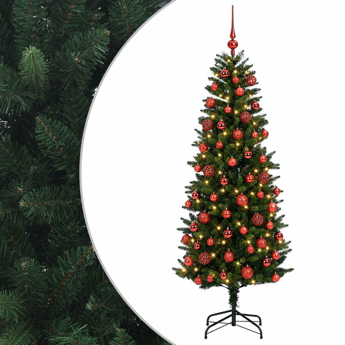 Artificial Christmas Tree Bauble LEDs