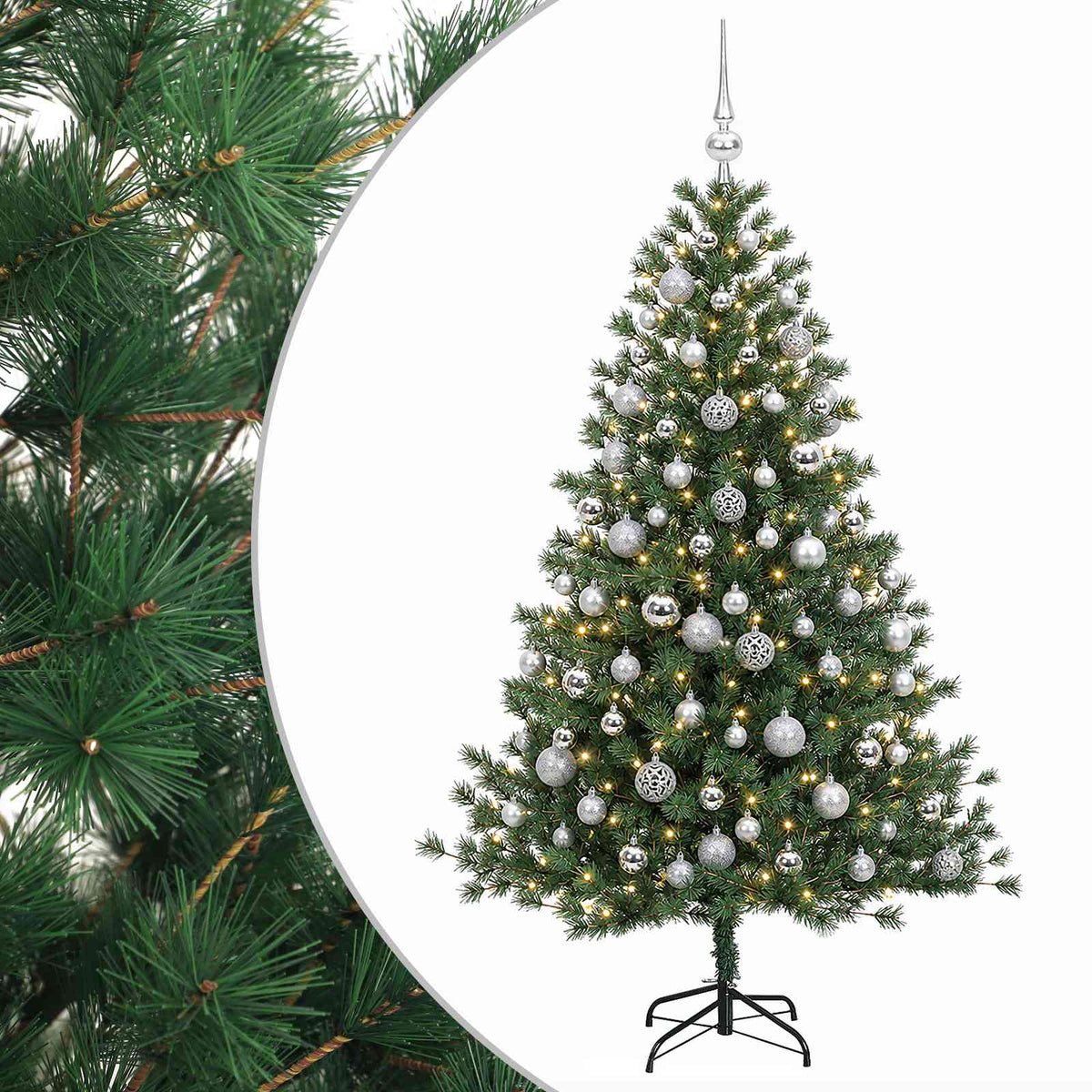 Artificial Christmas Tree Bauble LEDs
