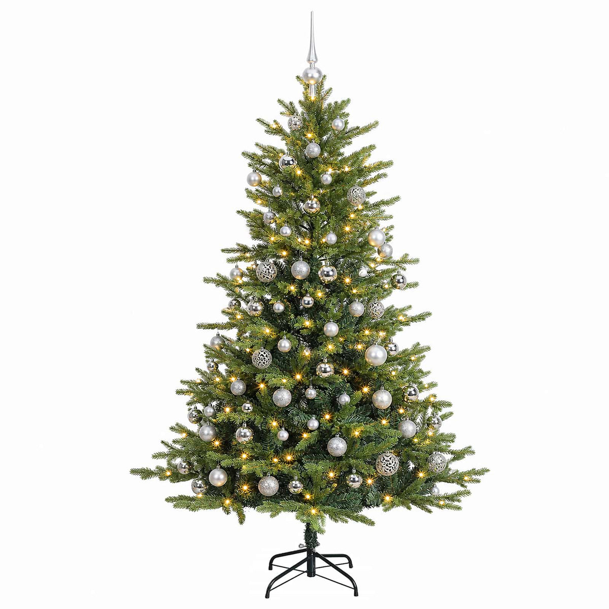 Artificial Christmas Tree Bauble LEDs