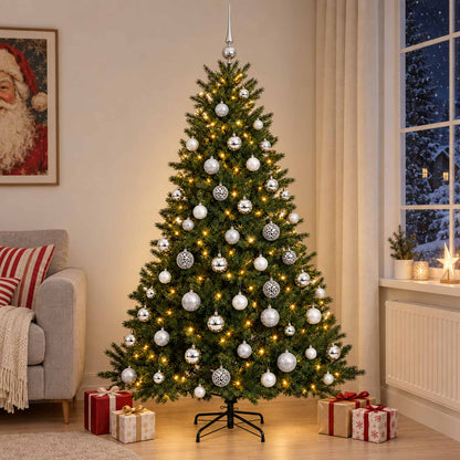 Artificial Christmas Tree Bauble LEDs