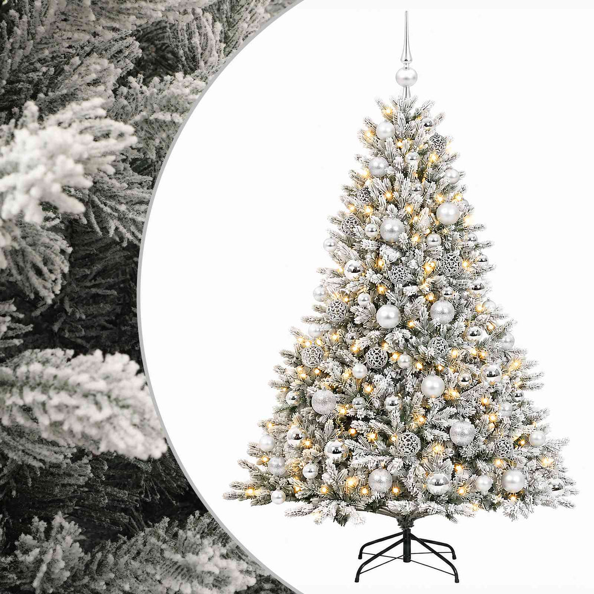 Artificial Christmas Tree Bauble LEDs
