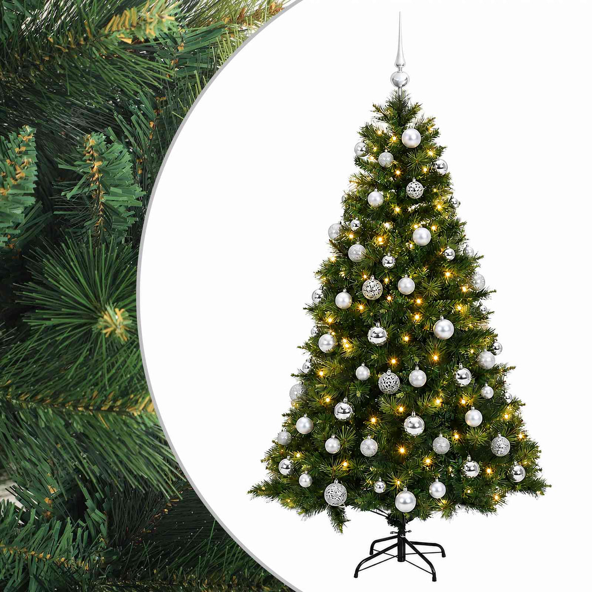 Artificial Christmas Tree Bauble LEDs