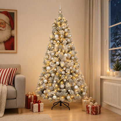 Artificial Christmas Tree Bauble LEDs