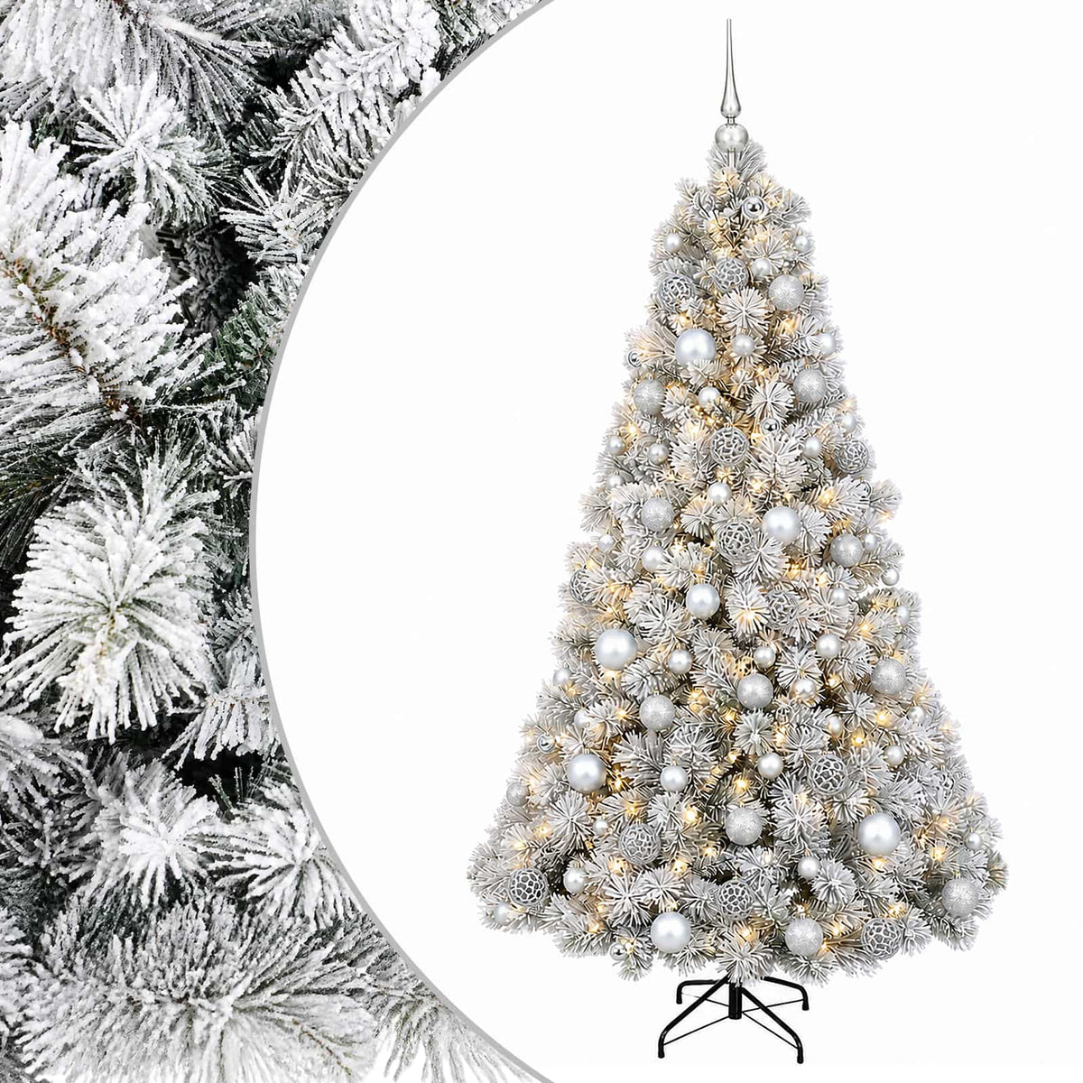 Artificial Christmas Tree Bauble LEDs