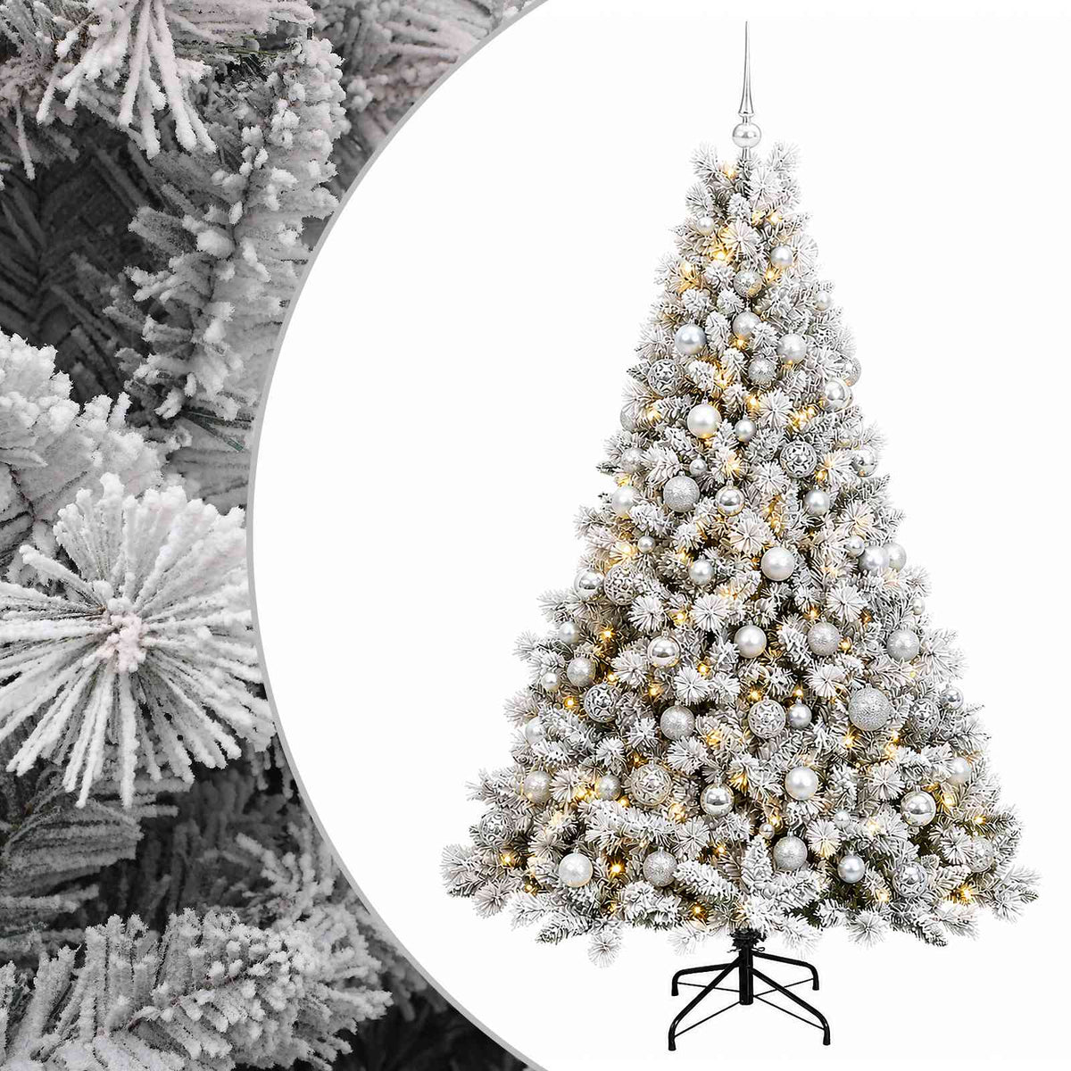 Artificial Christmas Tree Bauble LEDs