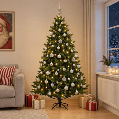 Artificial Christmas Tree Bauble LEDs