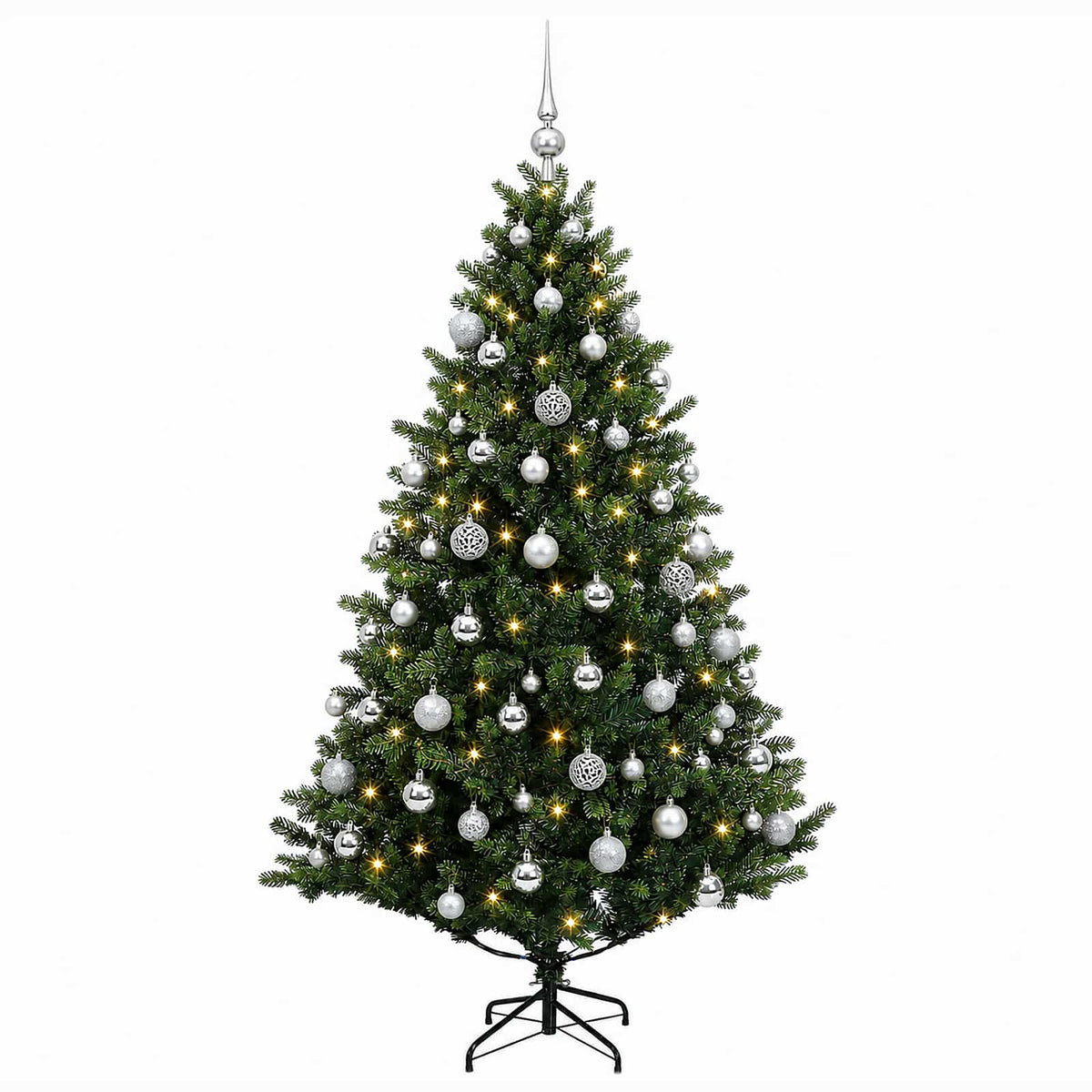 Artificial Christmas Tree Bauble LEDs