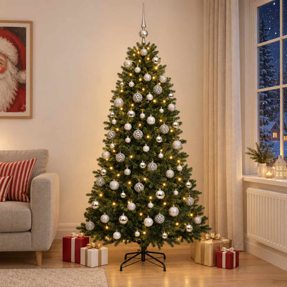 Artificial Christmas Tree Bauble LEDs