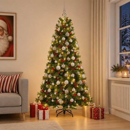 Artificial Christmas Tree Bauble LEDs