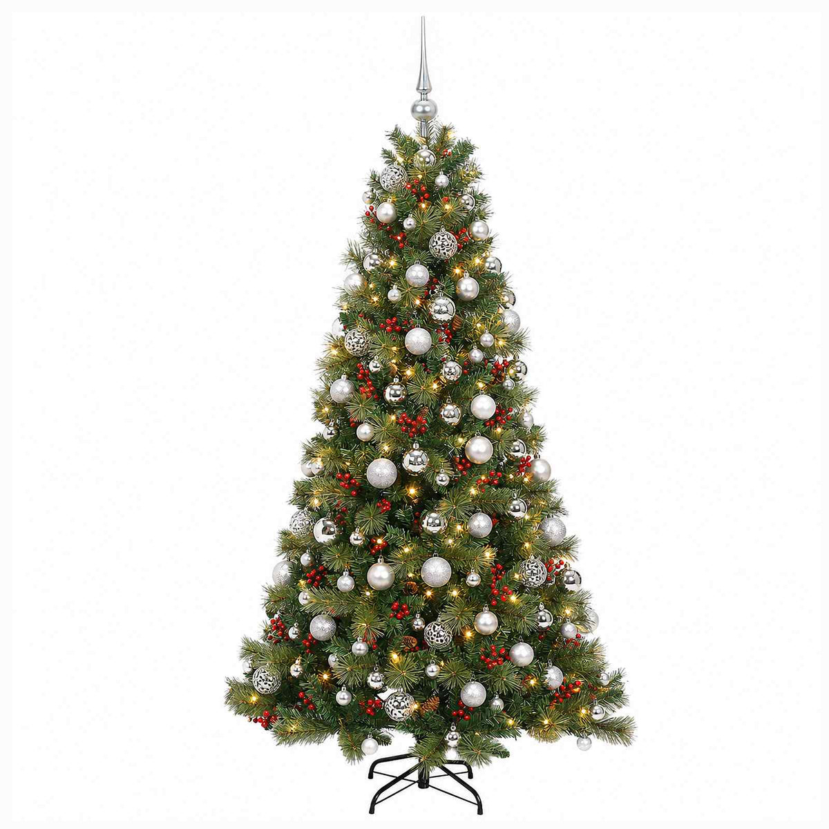 Artificial Christmas Tree Bauble LEDs