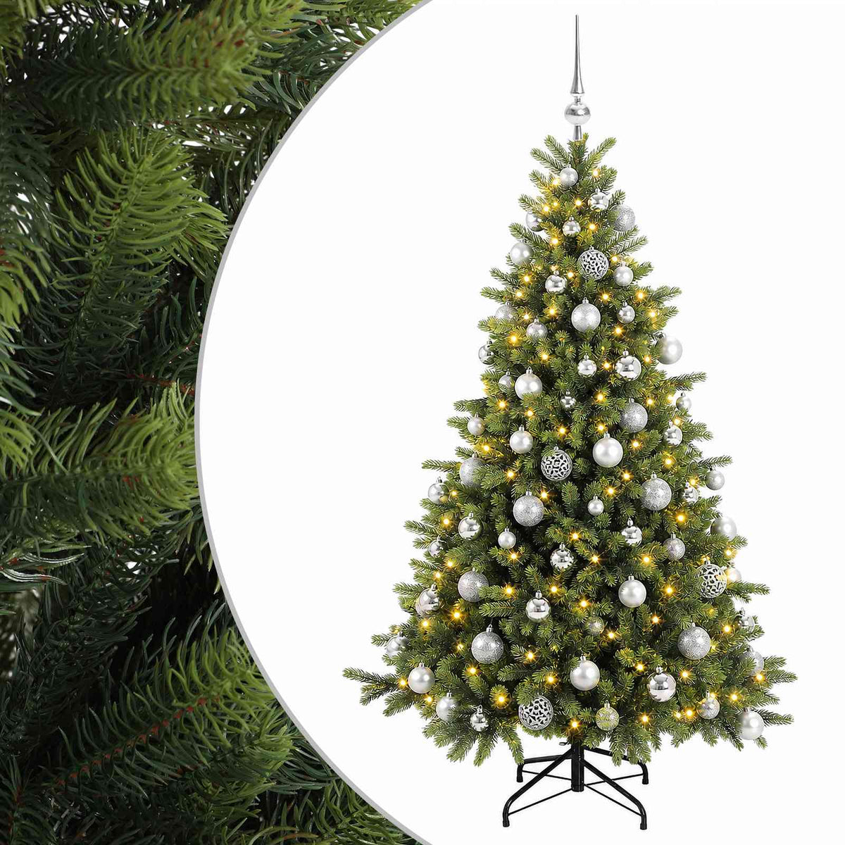 Artificial Christmas Tree Bauble LEDs