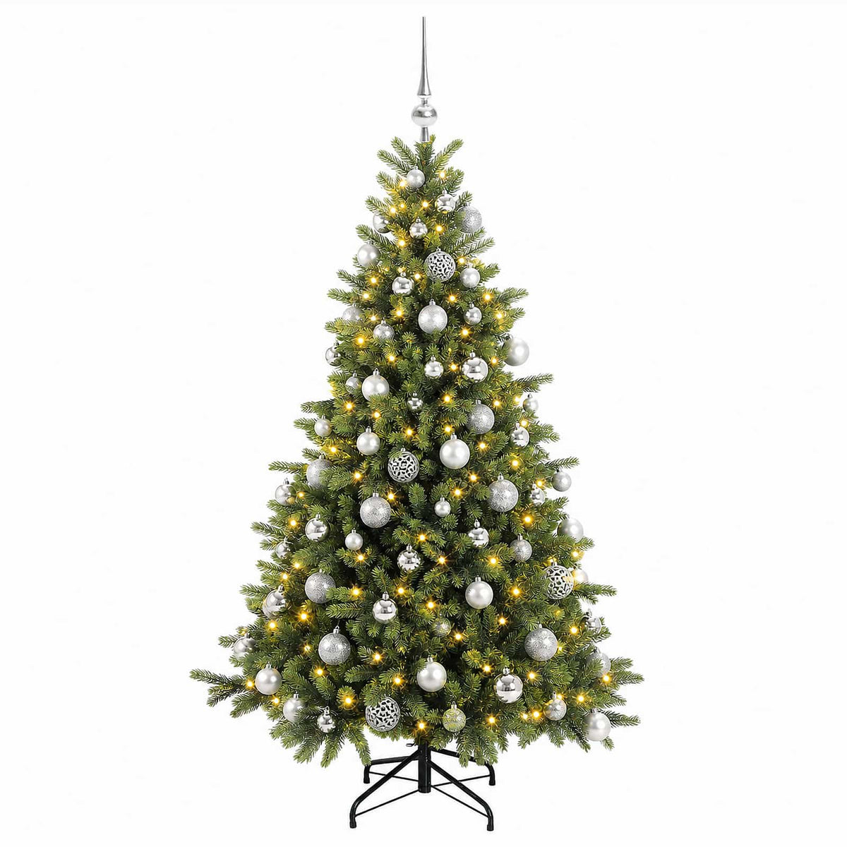 Artificial Christmas Tree Bauble LEDs