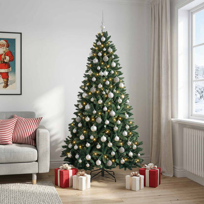 Artificial Christmas Tree Dark Green Bauble