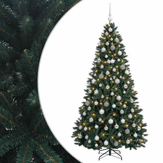 Artificial Christmas Tree Dark Green Bauble