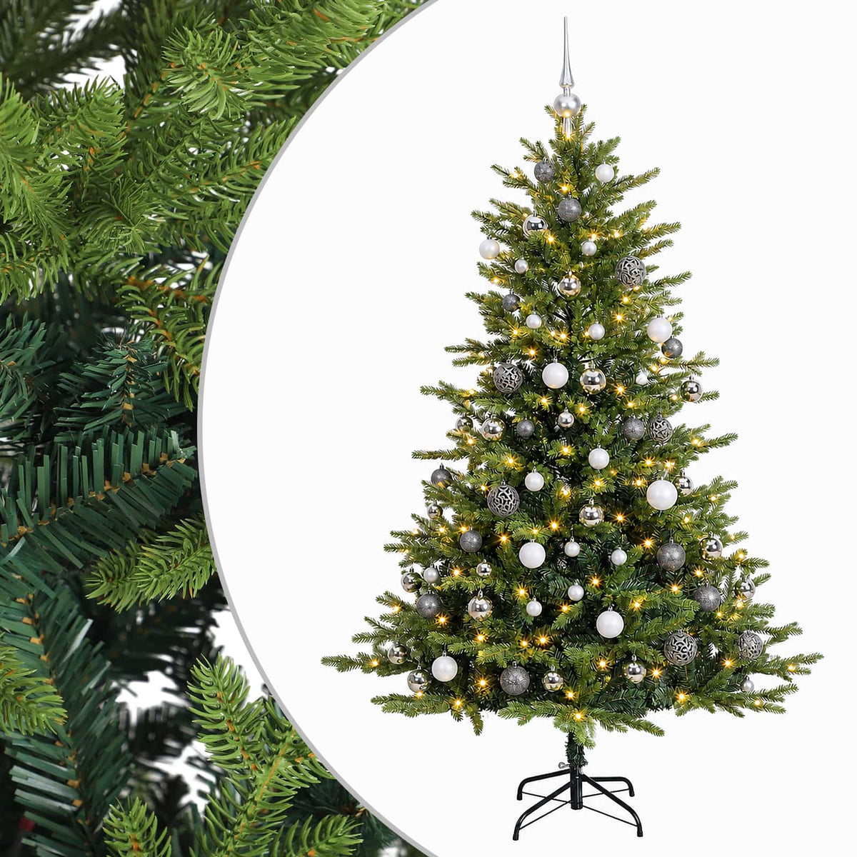 Artificial Christmas Tree Bauble LEDs