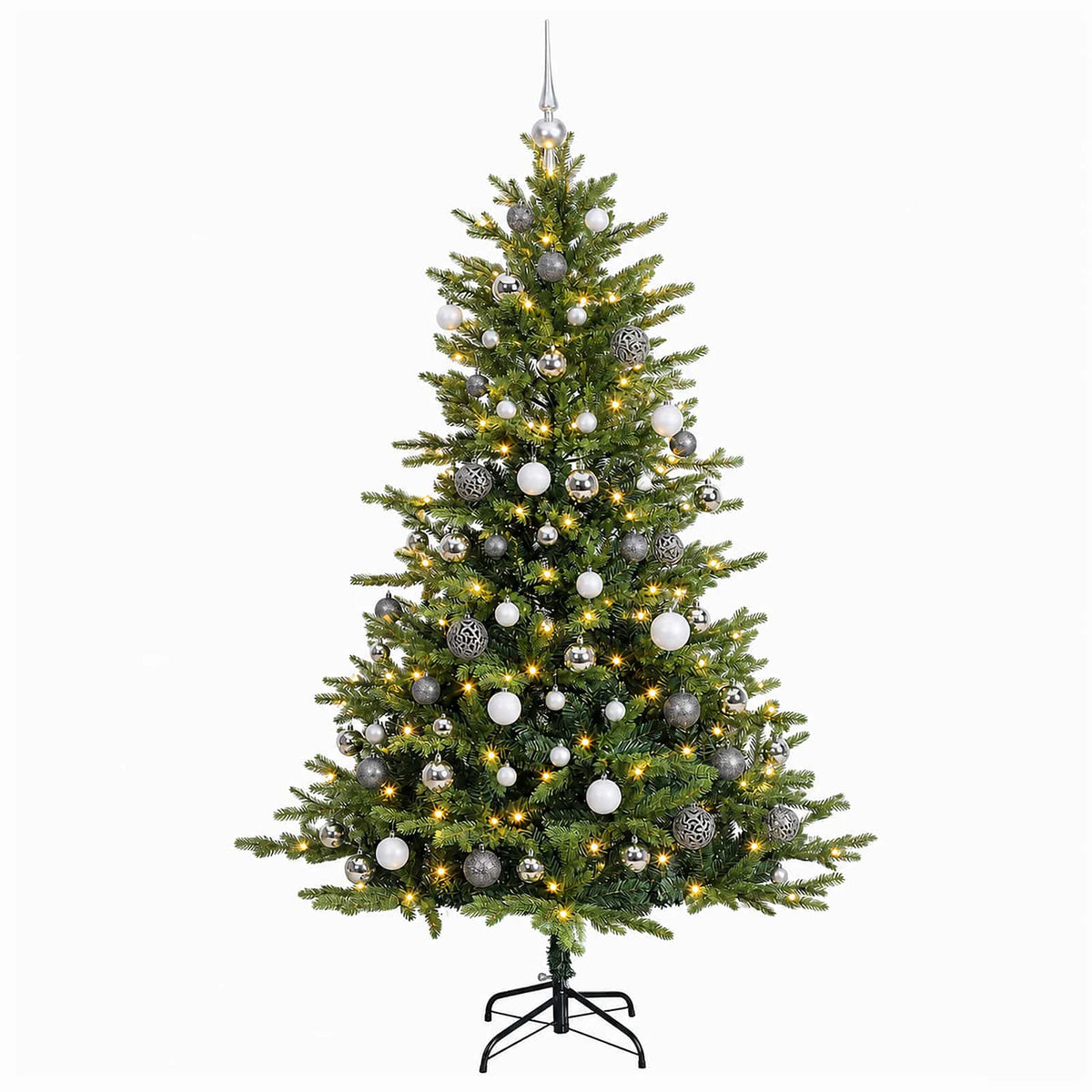 Artificial Christmas Tree Bauble LEDs
