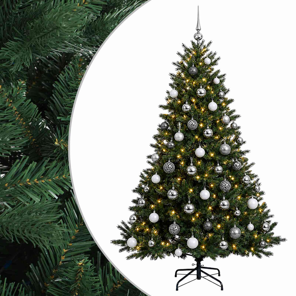Artificial Christmas Tree Bauble LEDs