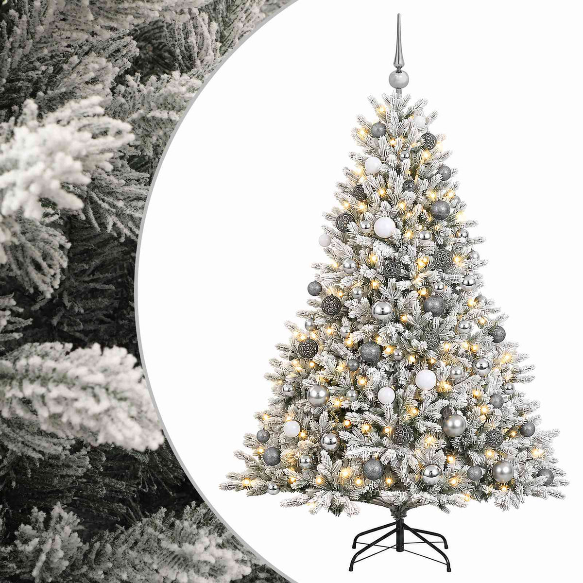 Artificial Christmas Tree Bauble LEDs