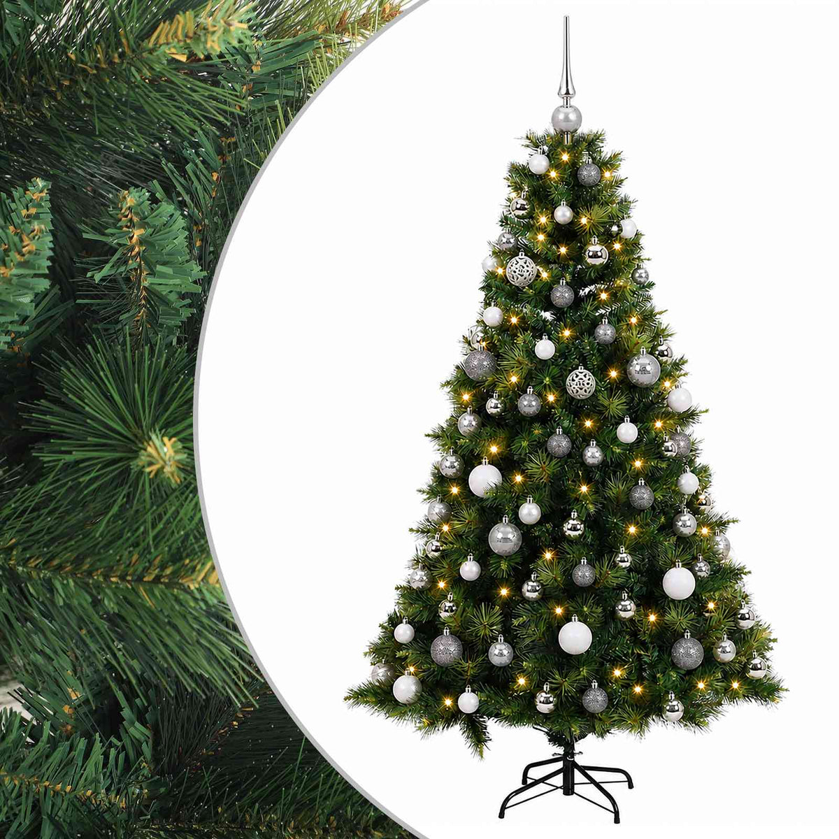 Artificial Christmas Tree Bauble LEDs