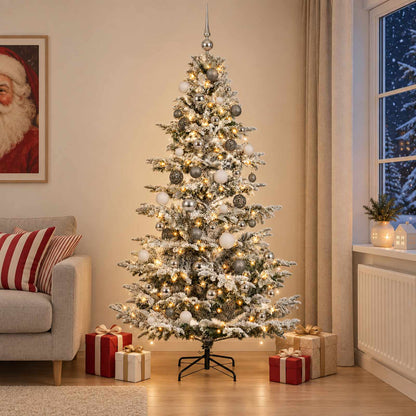 Artificial Christmas Tree Bauble LEDs