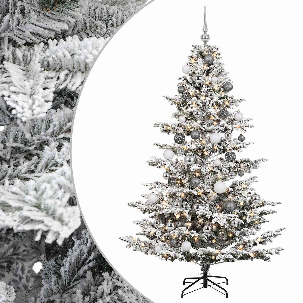 Artificial Christmas Tree Bauble LEDs