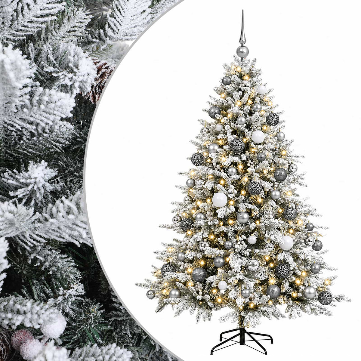 Artificial Christmas Tree Bauble LEDs